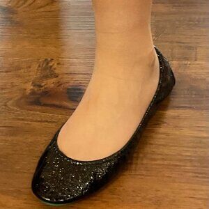 Tieks Size 8 Obsidian Black